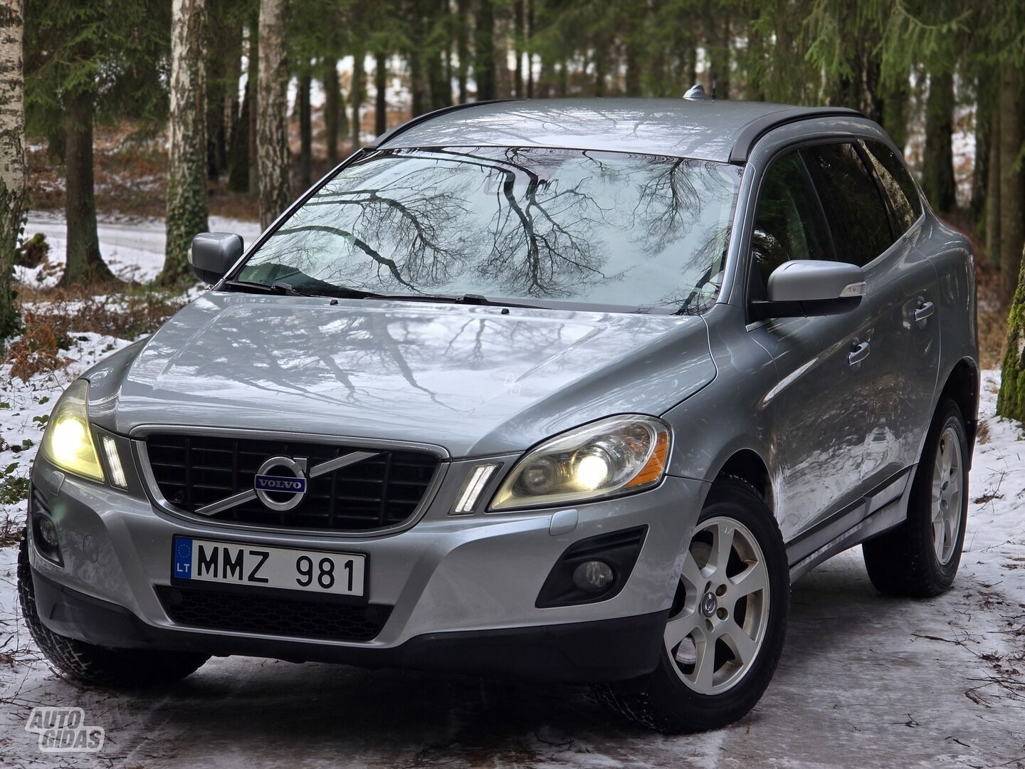 Volvo XC60 2009 m Visureigis / Krosoveris