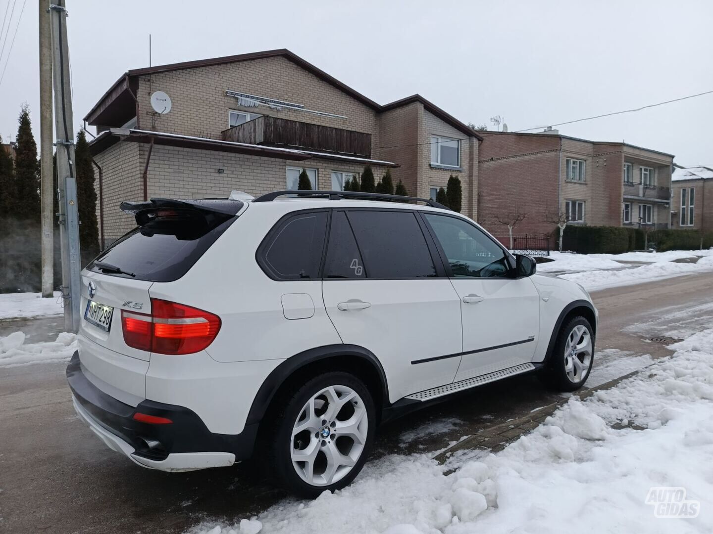 Bmw X5 2008 m Visureigis / Krosoveris