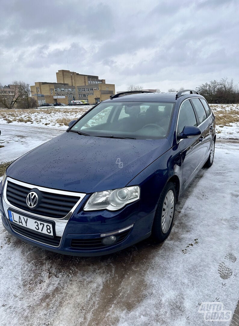 Volkswagen Passat 2008 m Universalas