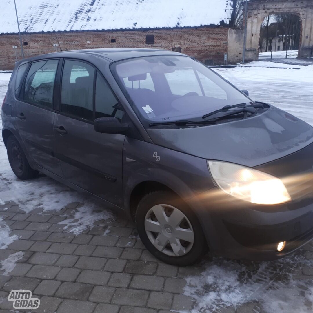 Renault Scenic 2004 m Vienatūris