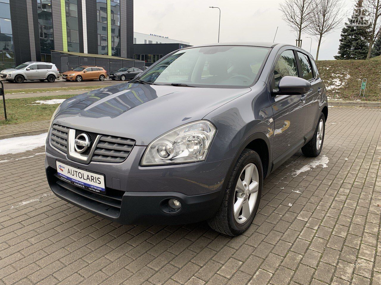 Nissan Qashqai 2007 y Off-road / Crossover