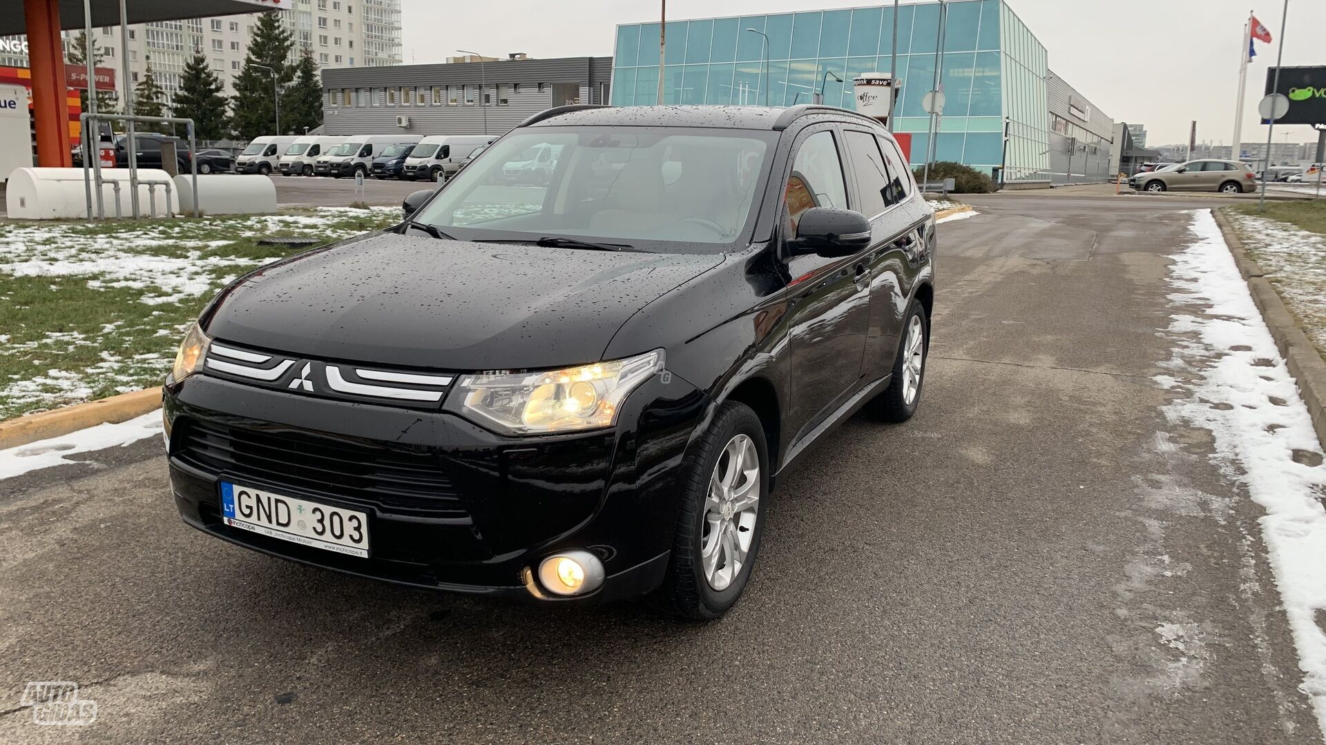 Mitsubishi Outlander 2013 m Visureigis / Krosoveris