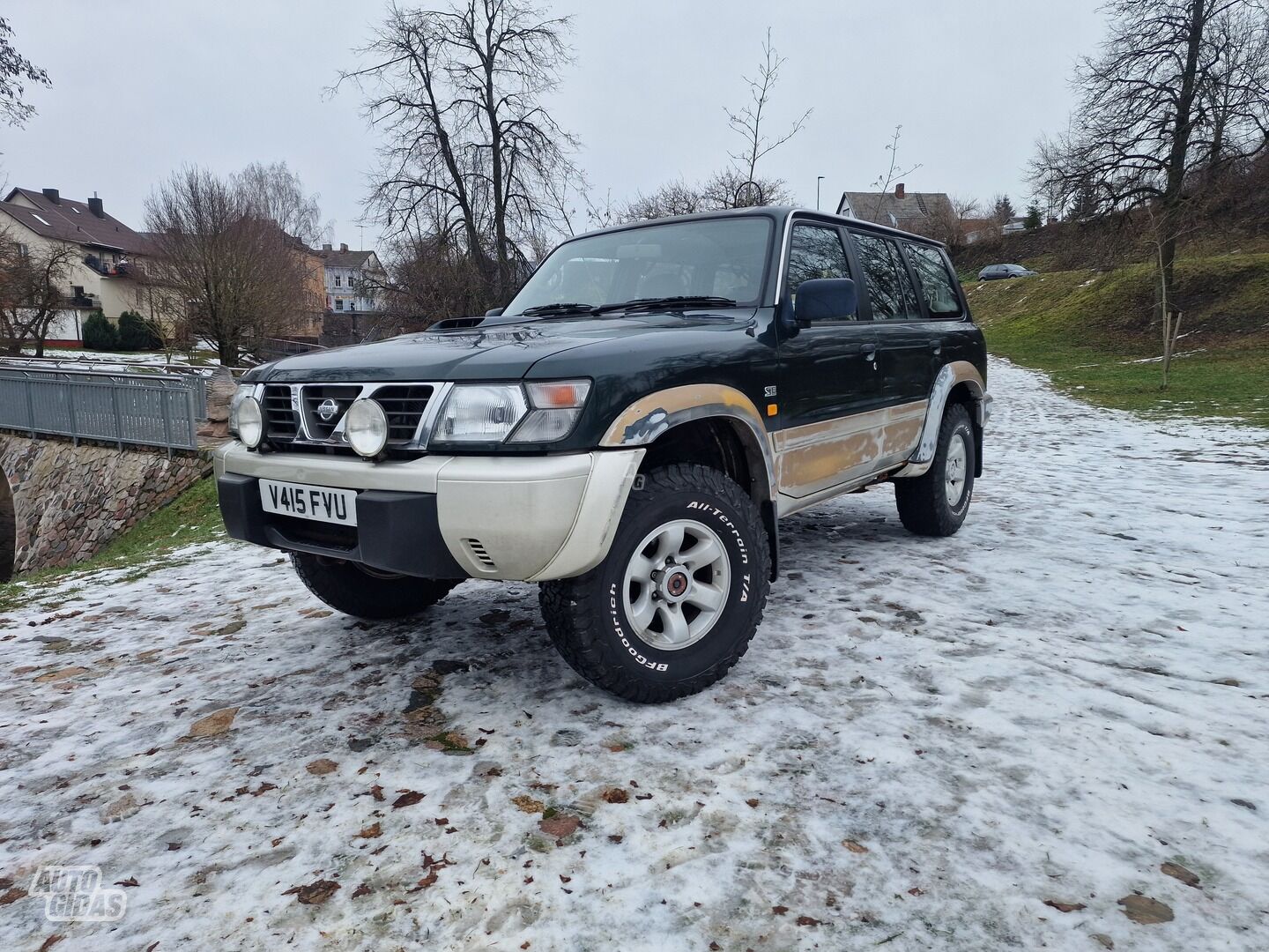 Nissan Patrol 1999 m Visureigis / Krosoveris