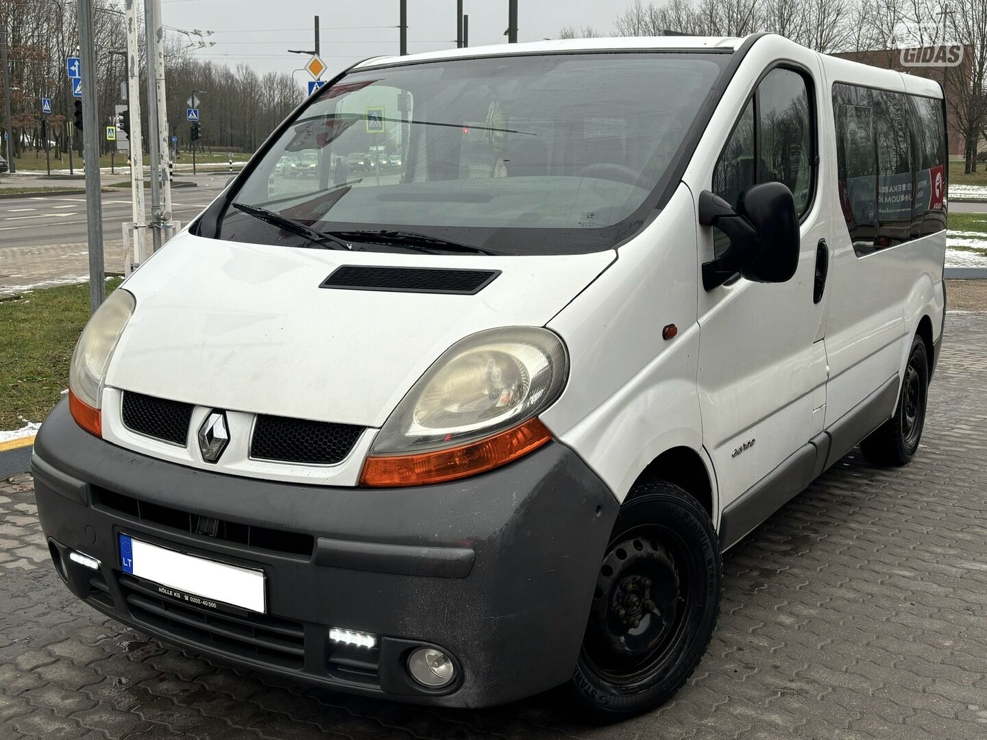 Renault Trafic 2003 m Keleivinis mikroautobusas