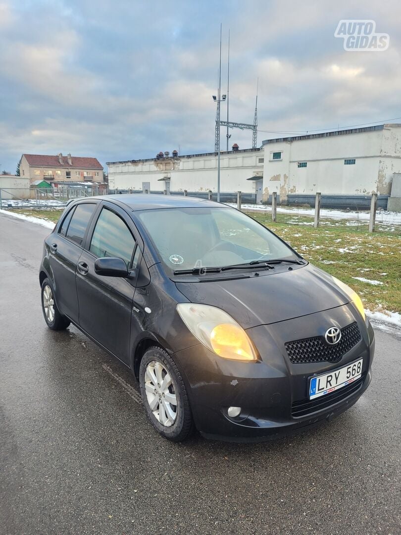 Toyota Yaris D4d 2008 г