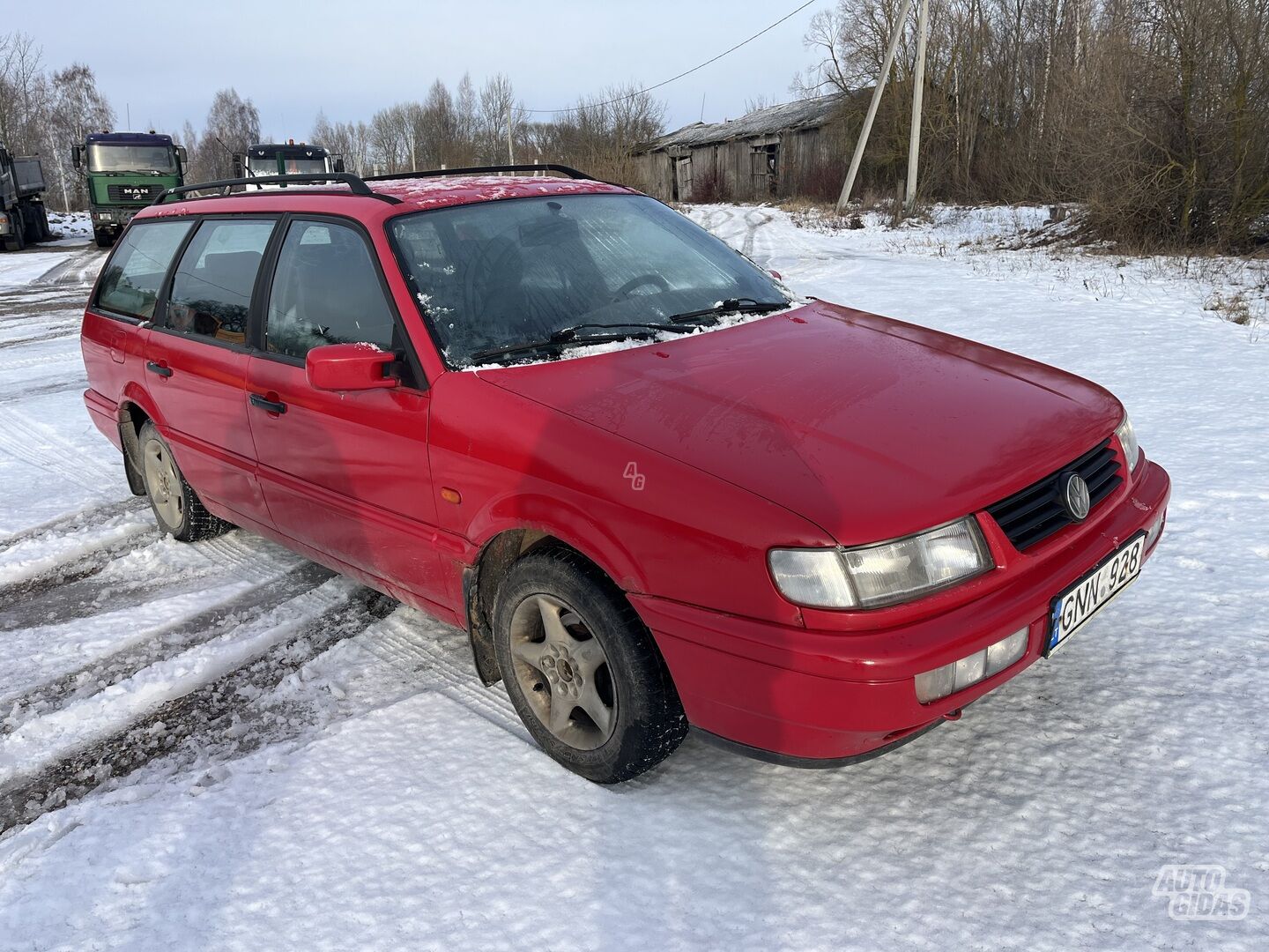 Volkswagen Passat 1994 y Wagon