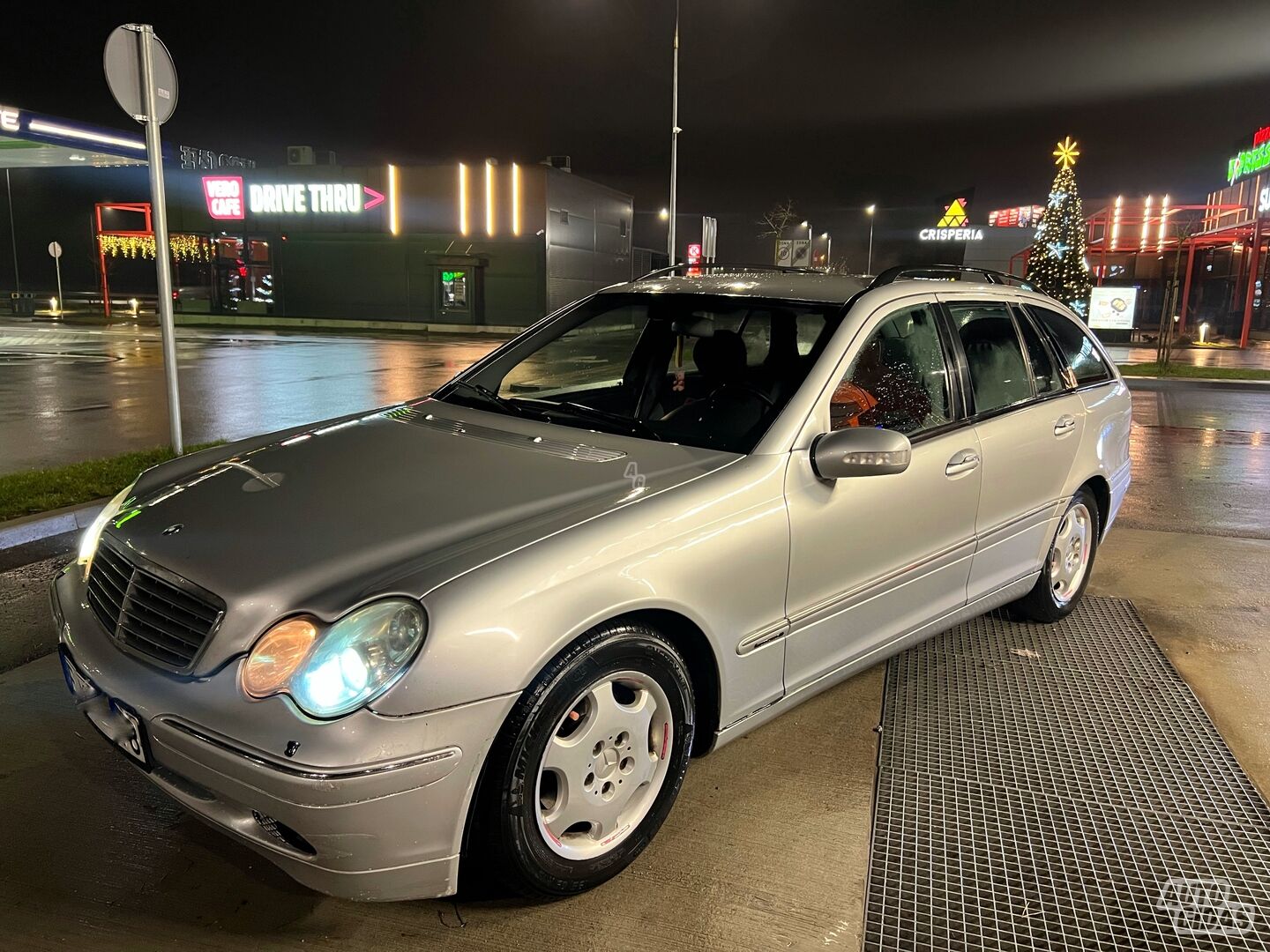 Mercedes-Benz C 220 2003 m Universalas