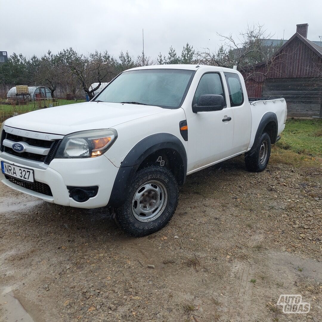 Ford Ranger 2010 y Off-road / Crossover