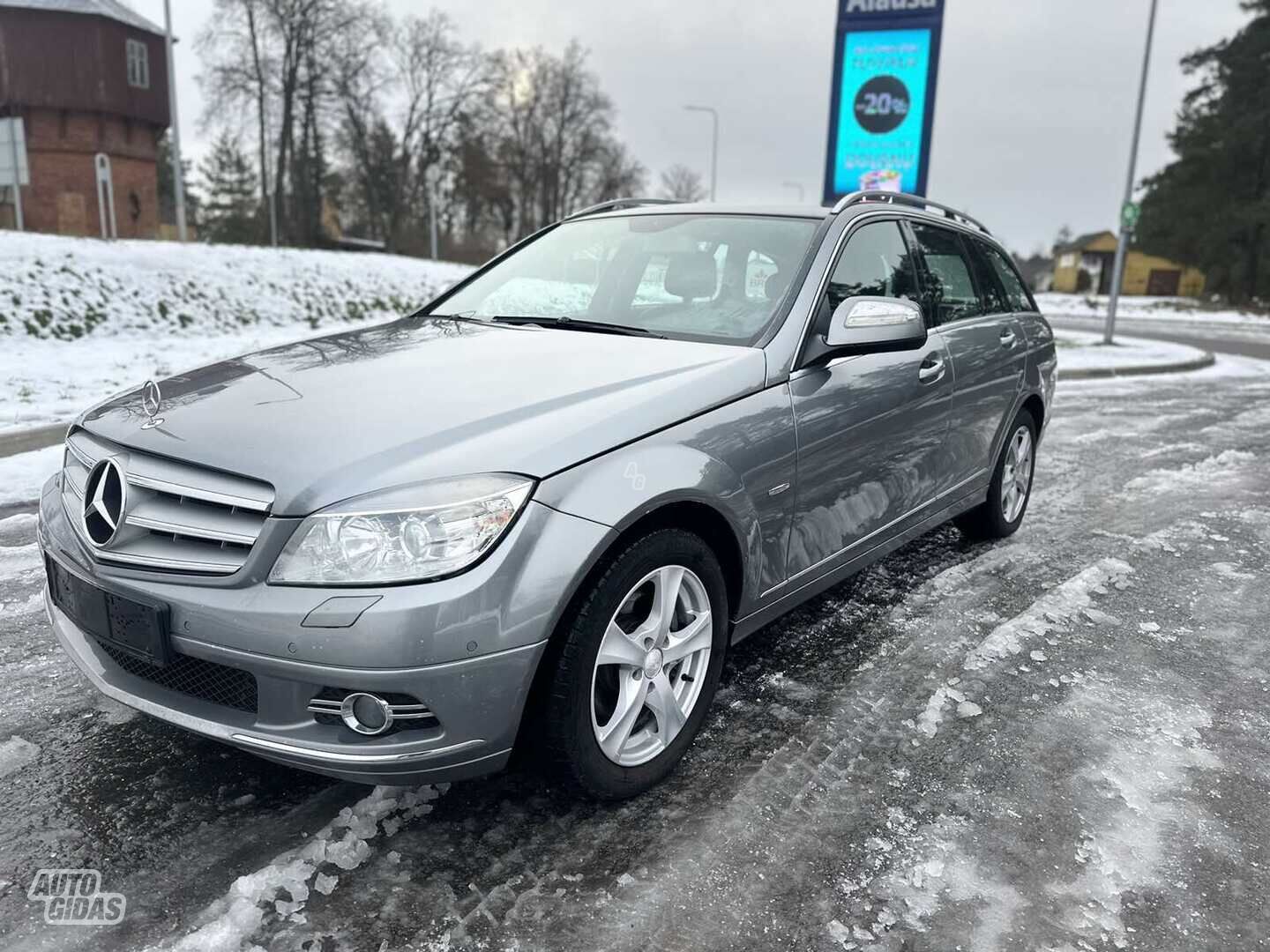 Mercedes-Benz C 180 2008 y Wagon