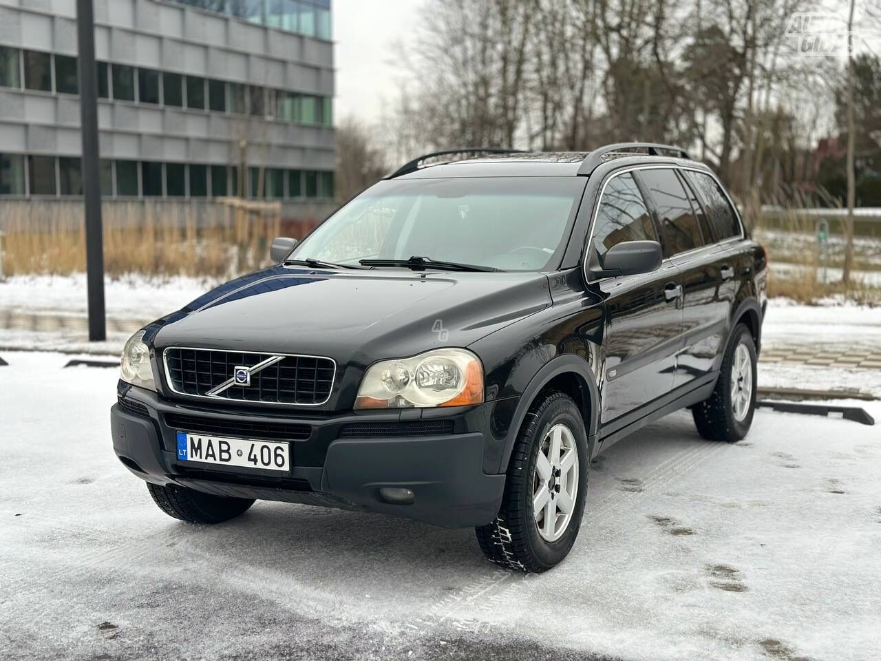 Volvo XC90 2005 m Visureigis / Krosoveris