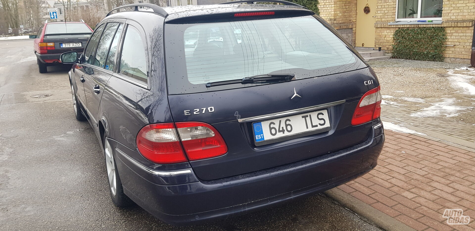 Mercedes-Benz E 270 2003 г Универсал