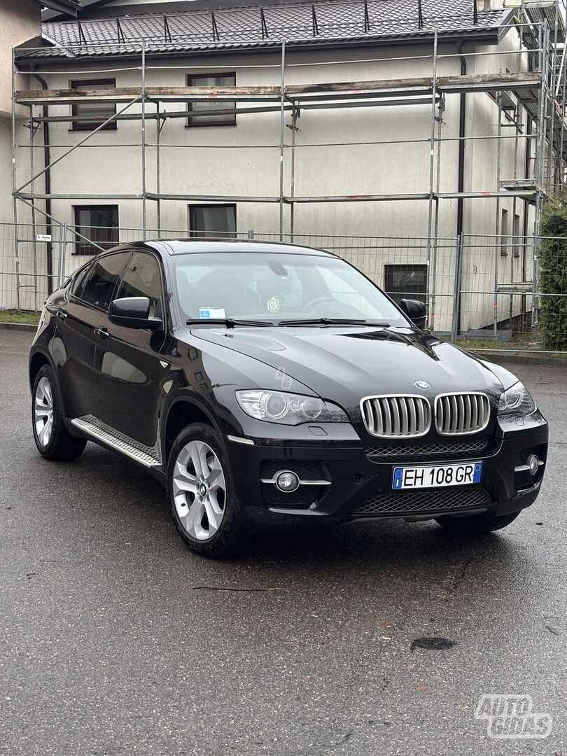 Bmw X6 2011 y Off-road / Crossover