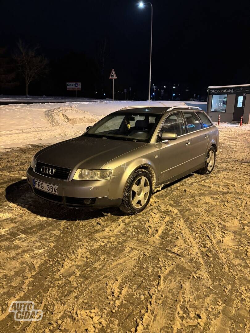 Audi A4 TDI 2002 y