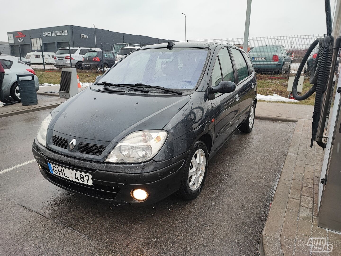 Renault Scenic 2001 m Hečbekas