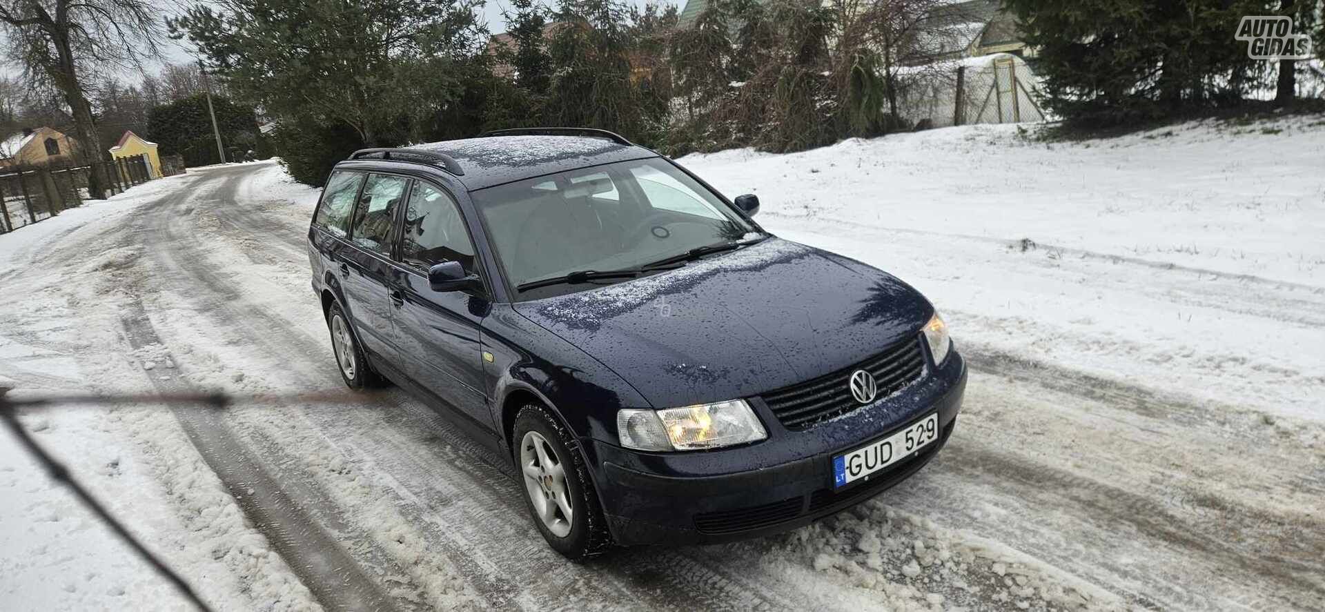 Volkswagen Passat 1999 m Universalas