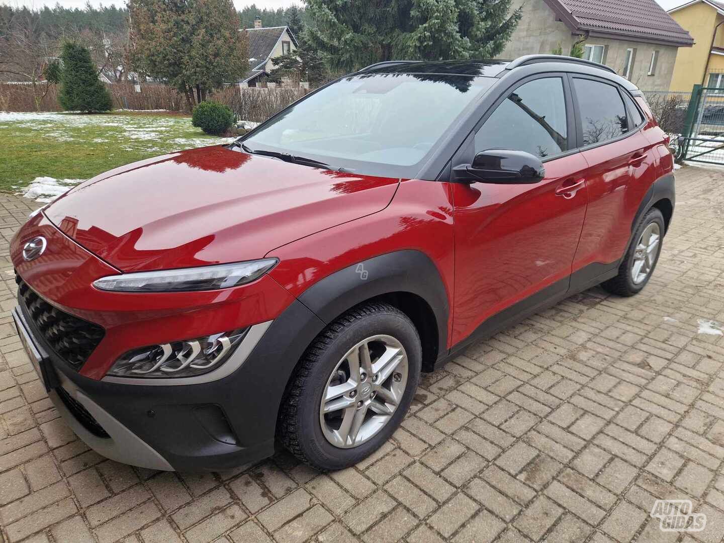 Hyundai Kona 2021 г Внедорожник / Кроссовер