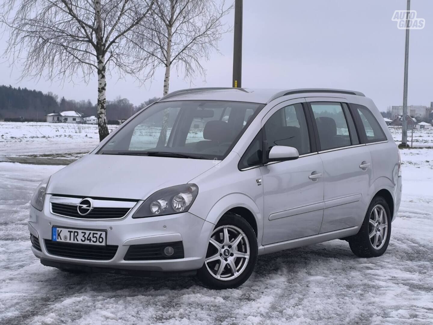 Opel Zafira 2006 m Vienatūris