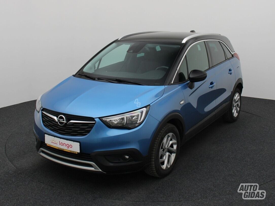 Opel Crossland X 2018 m Visureigis / Krosoveris