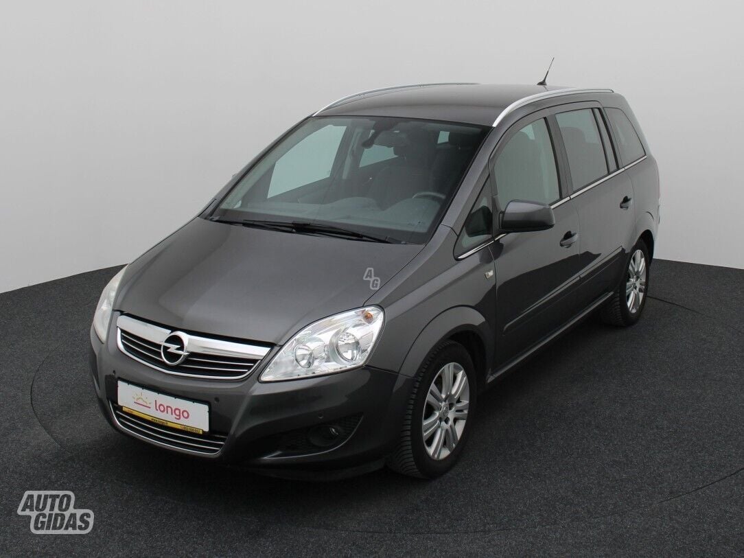 Opel Zafira 2011 m Vienatūris