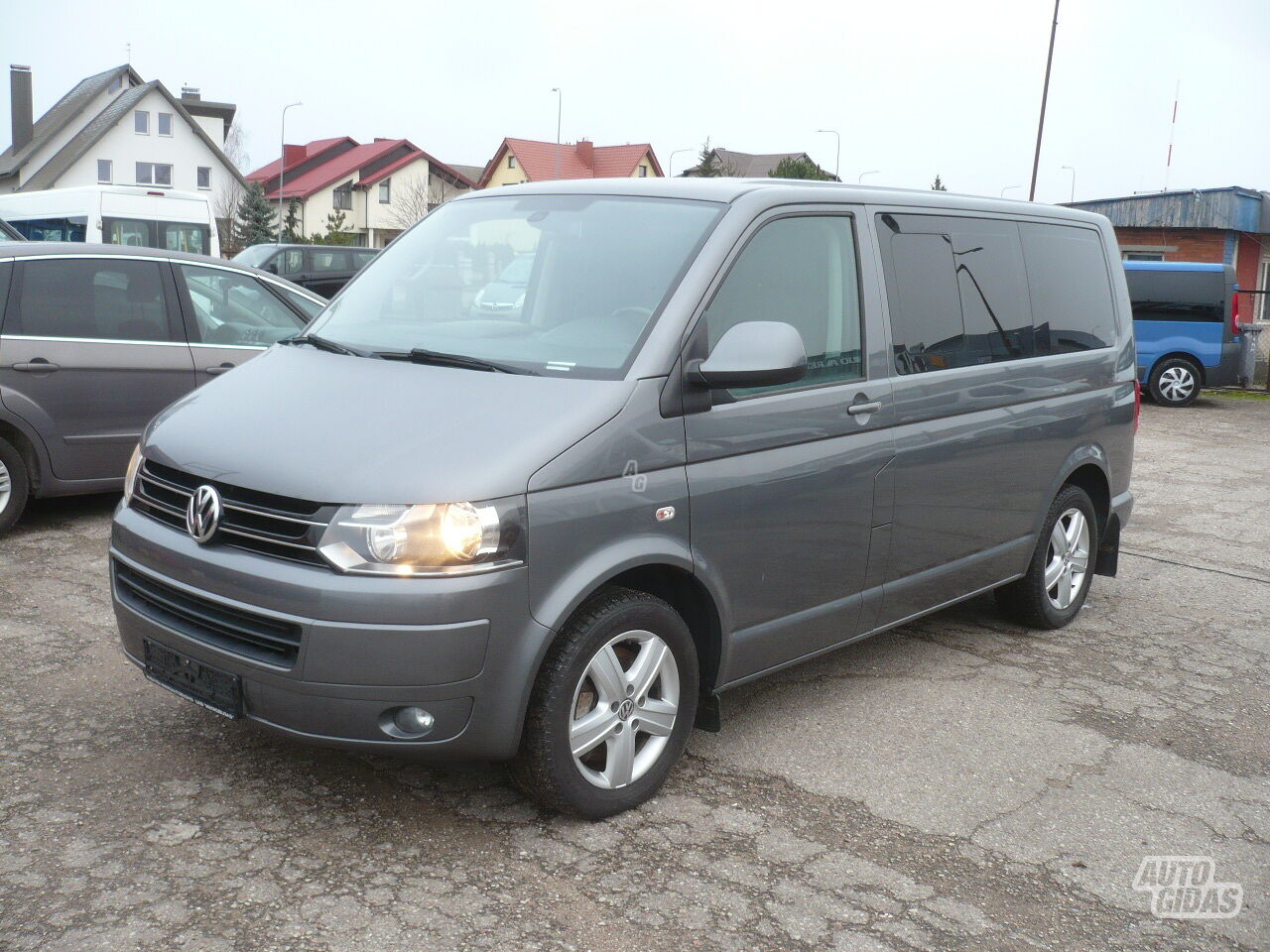 Volkswagen Multivan 2015 m Vienatūris