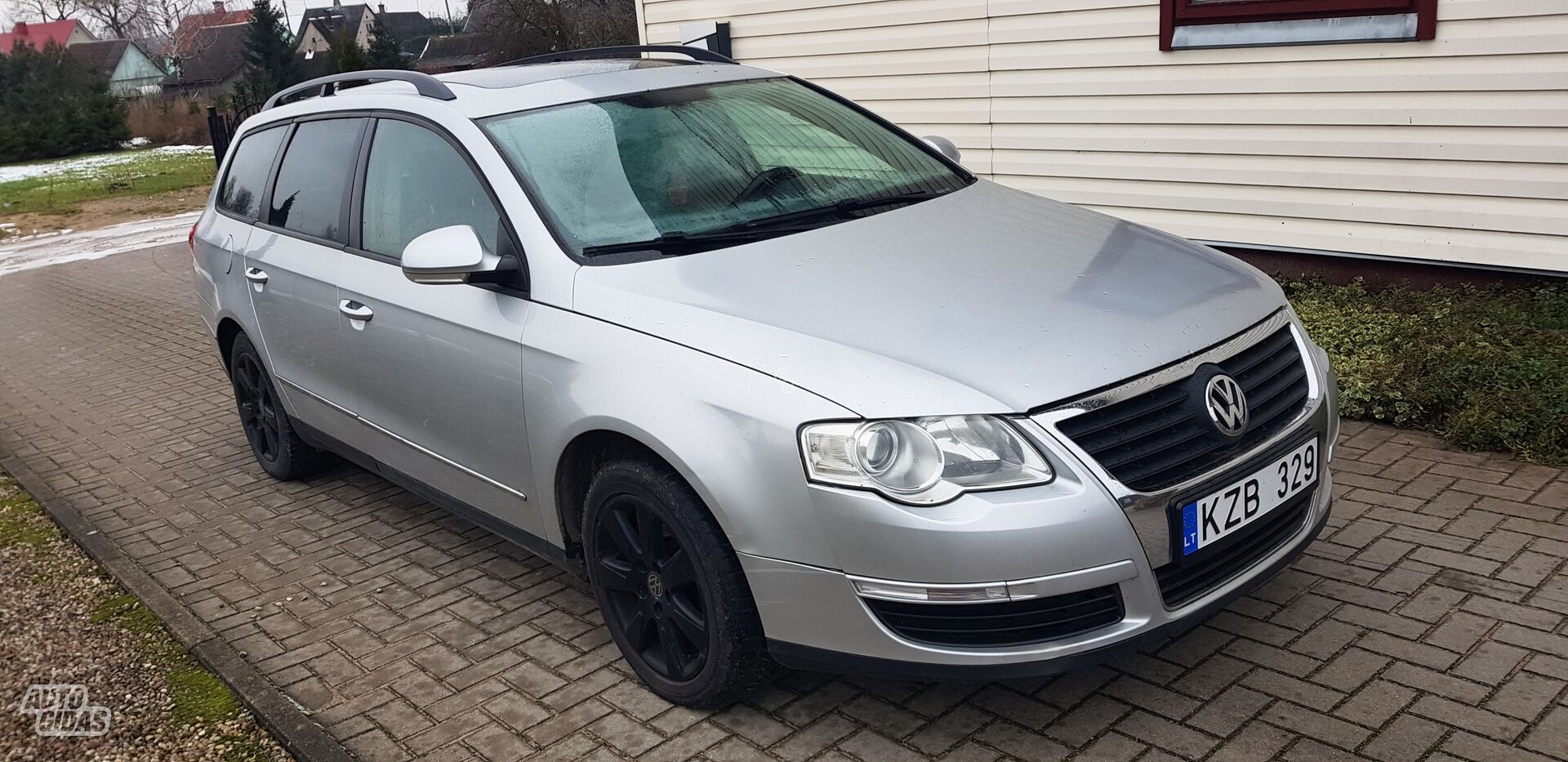 Volkswagen Passat TDI Comfortline 2006 г