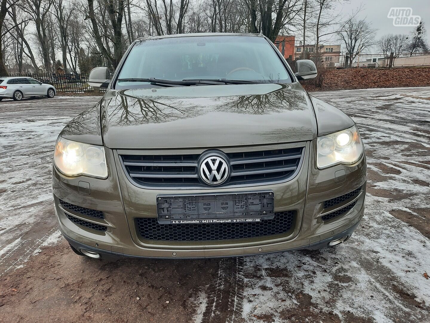 Volkswagen Touareg 2007 m Visureigis / Krosoveris