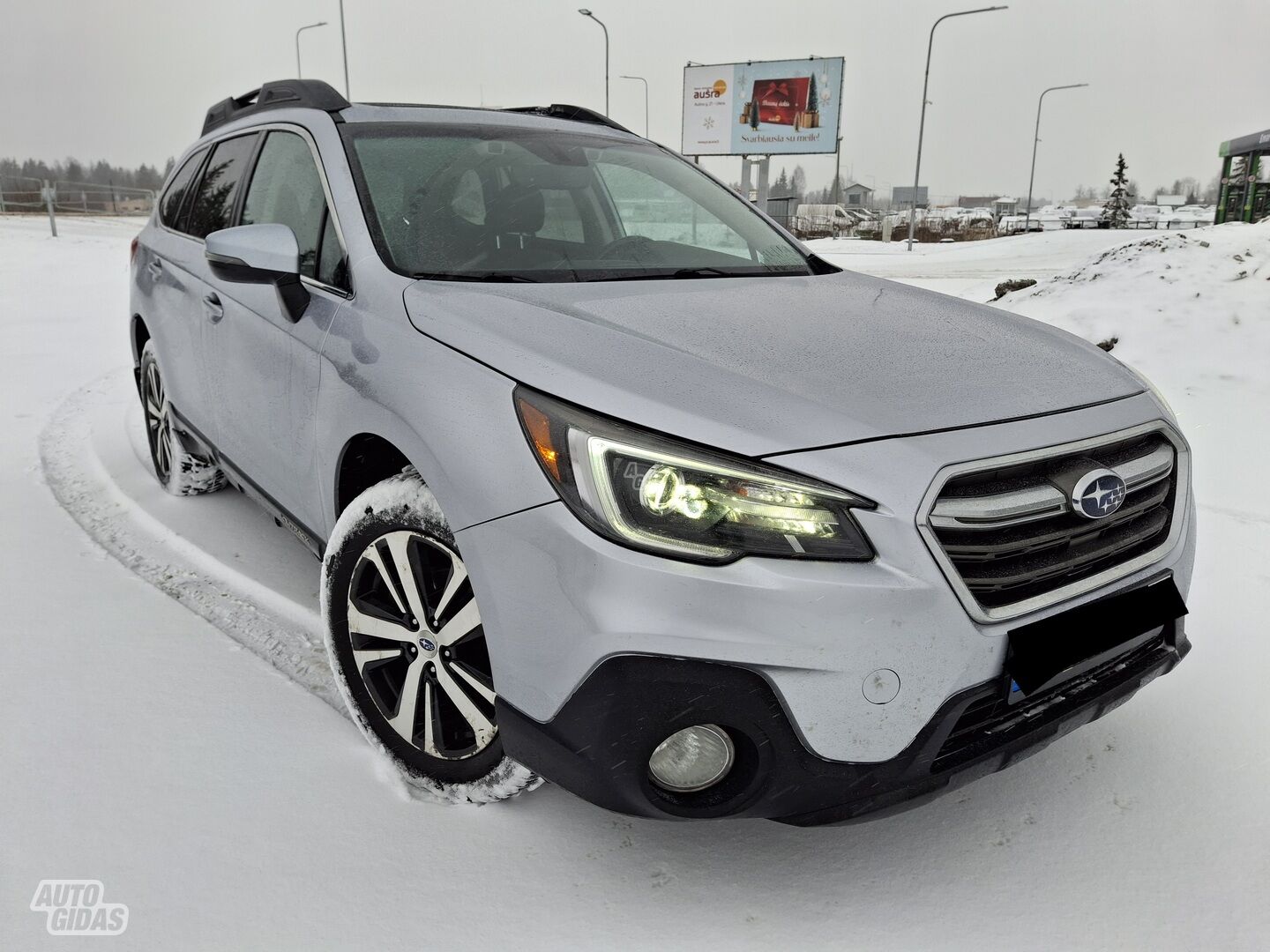 Subaru OUTBACK 2018 г Универсал