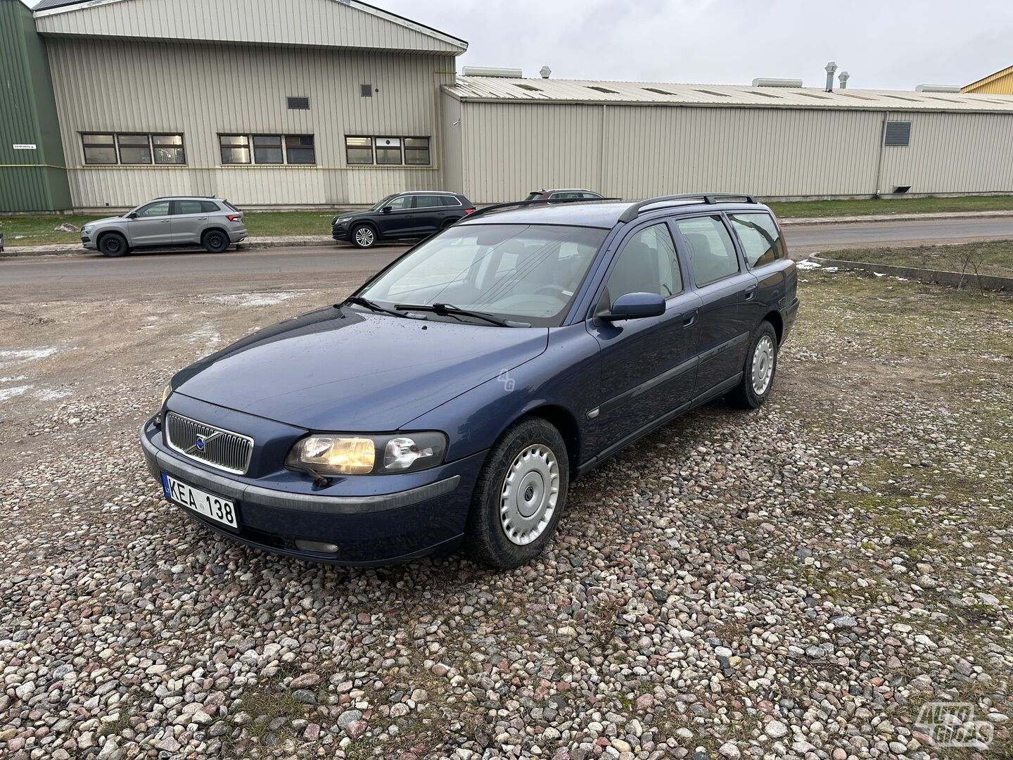 Volvo V70 2003 m Universalas