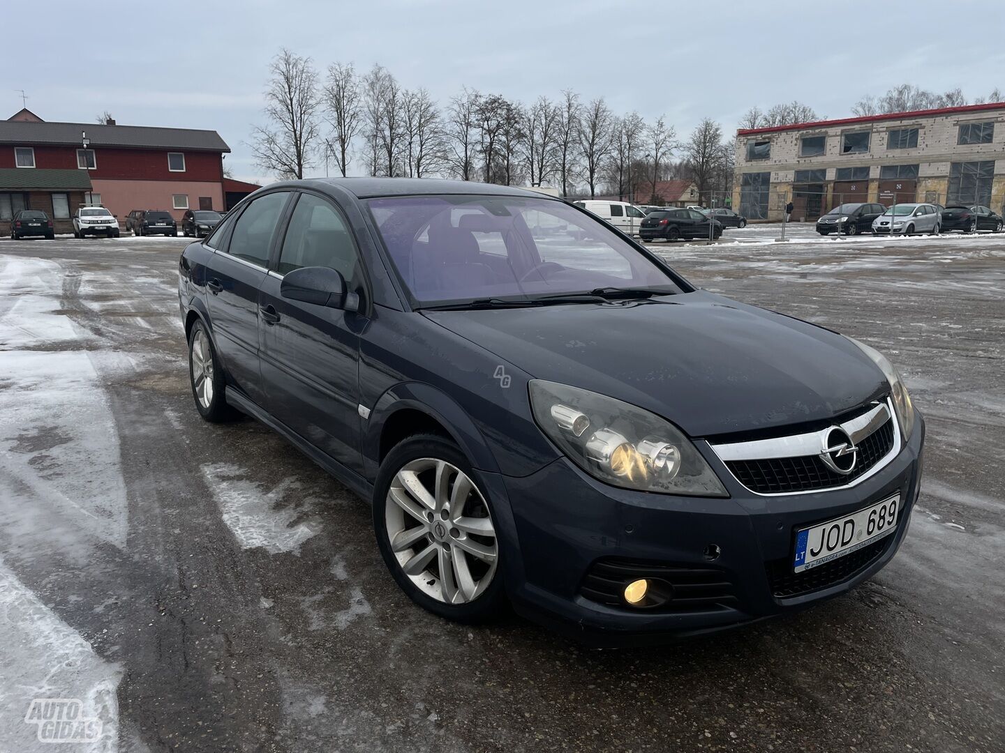 Opel Vectra 2007 m Hečbekas