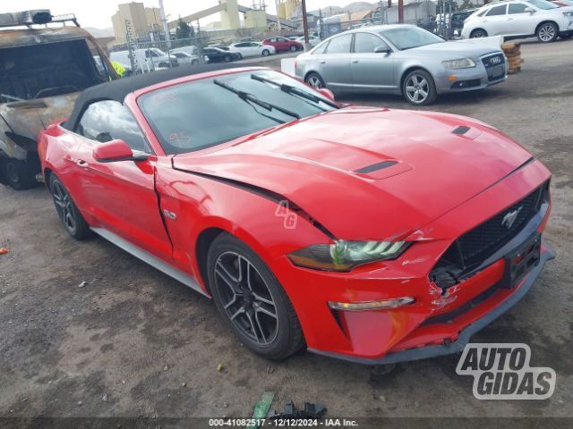 Ford Mustang 2018 y Convertible