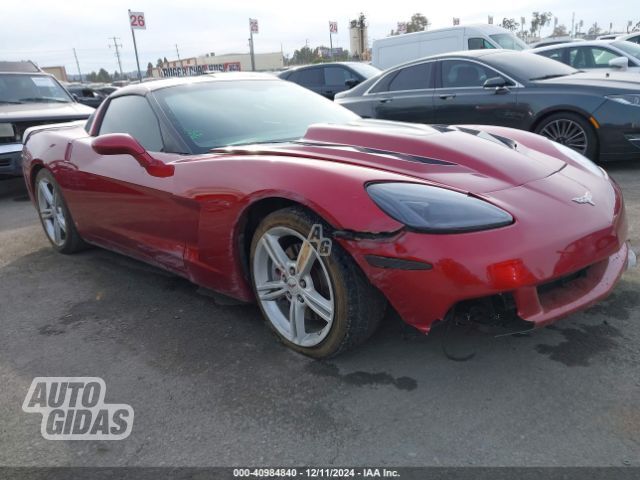 Chevrolet Corvette 2009 г Купе