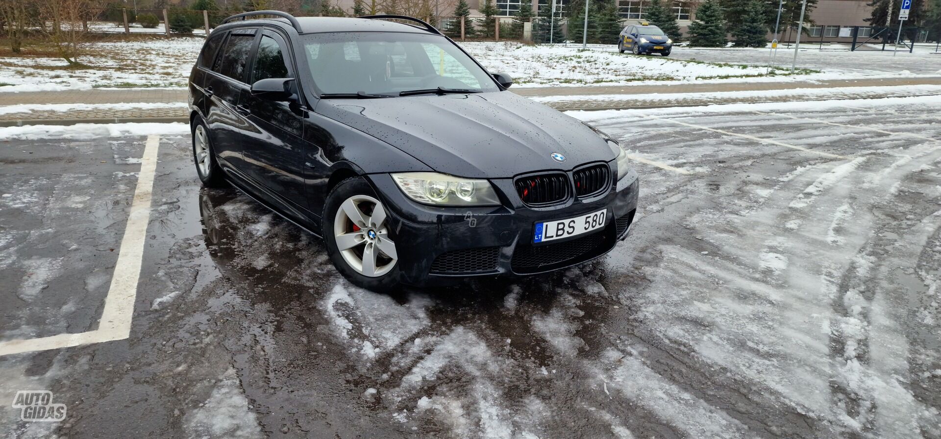 Bmw 320 2008 m Universalas