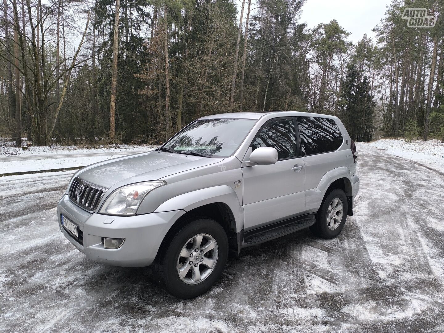 Toyota Land Cruiser 2004 y Off-road / Crossover