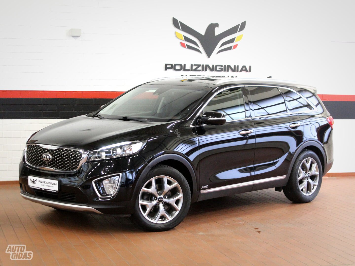 Kia Sorento 2015 y Off-road / Crossover