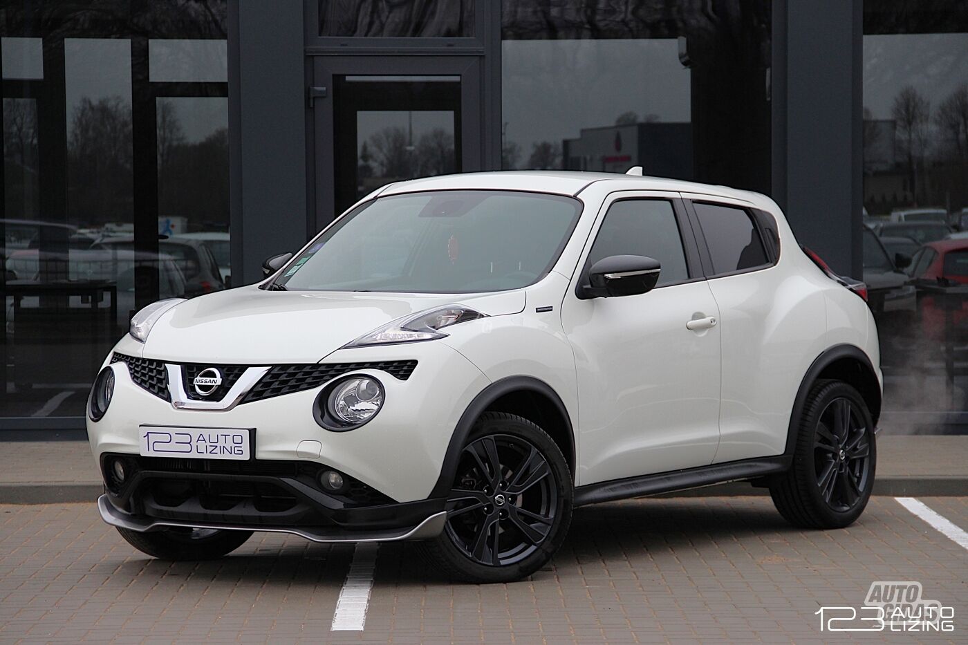 Nissan Juke 2017 m Visureigis / Krosoveris