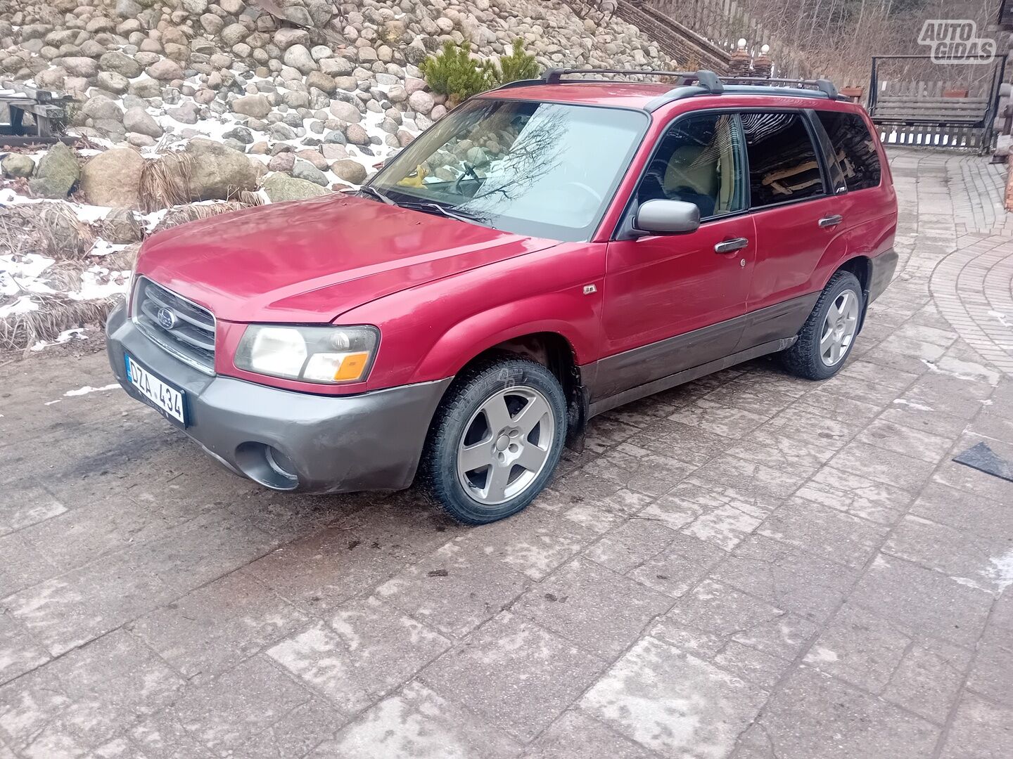 Subaru Forester 2004 y Off-road / Crossover