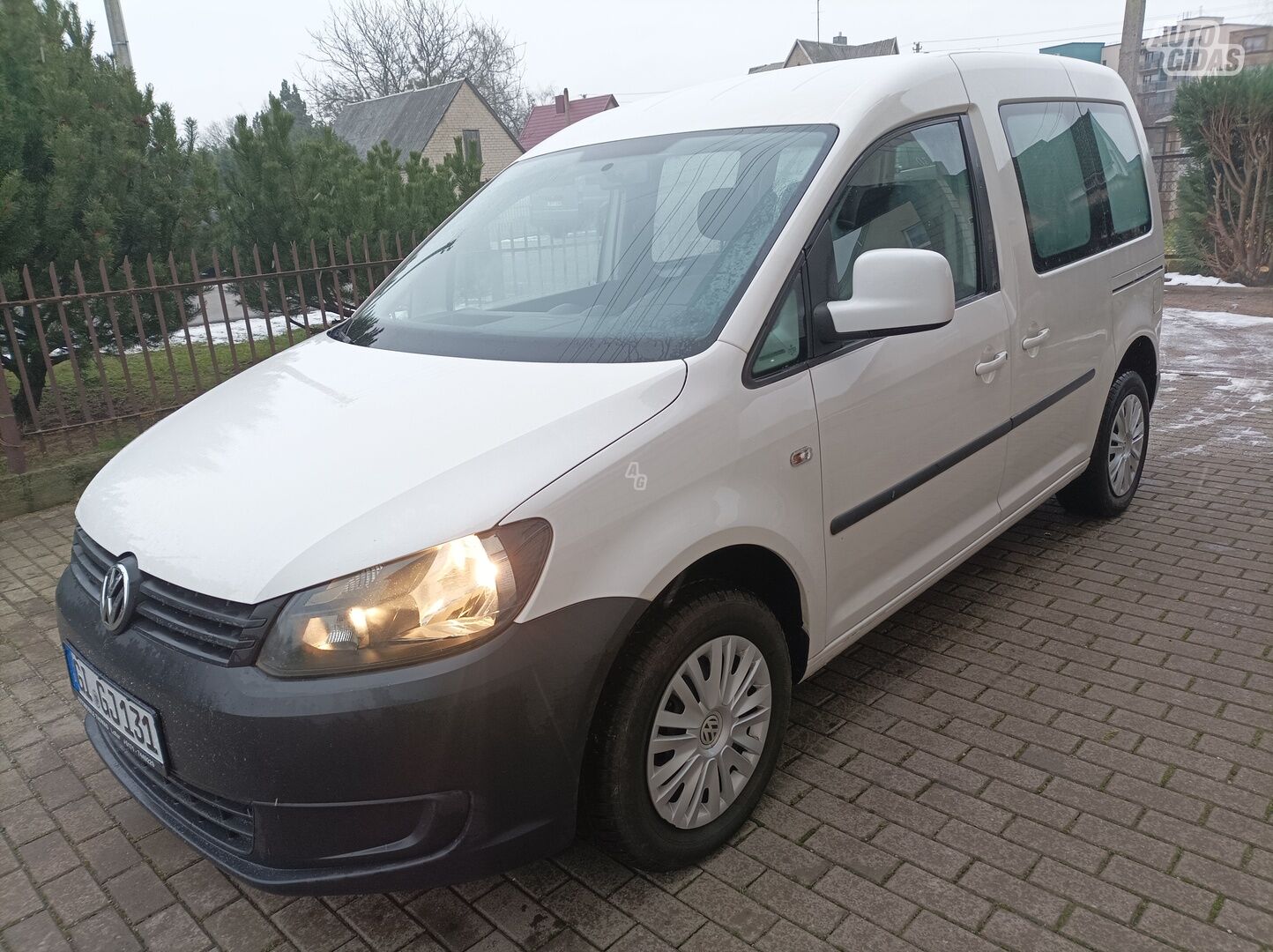 Volkswagen Caddy 2013 y Van