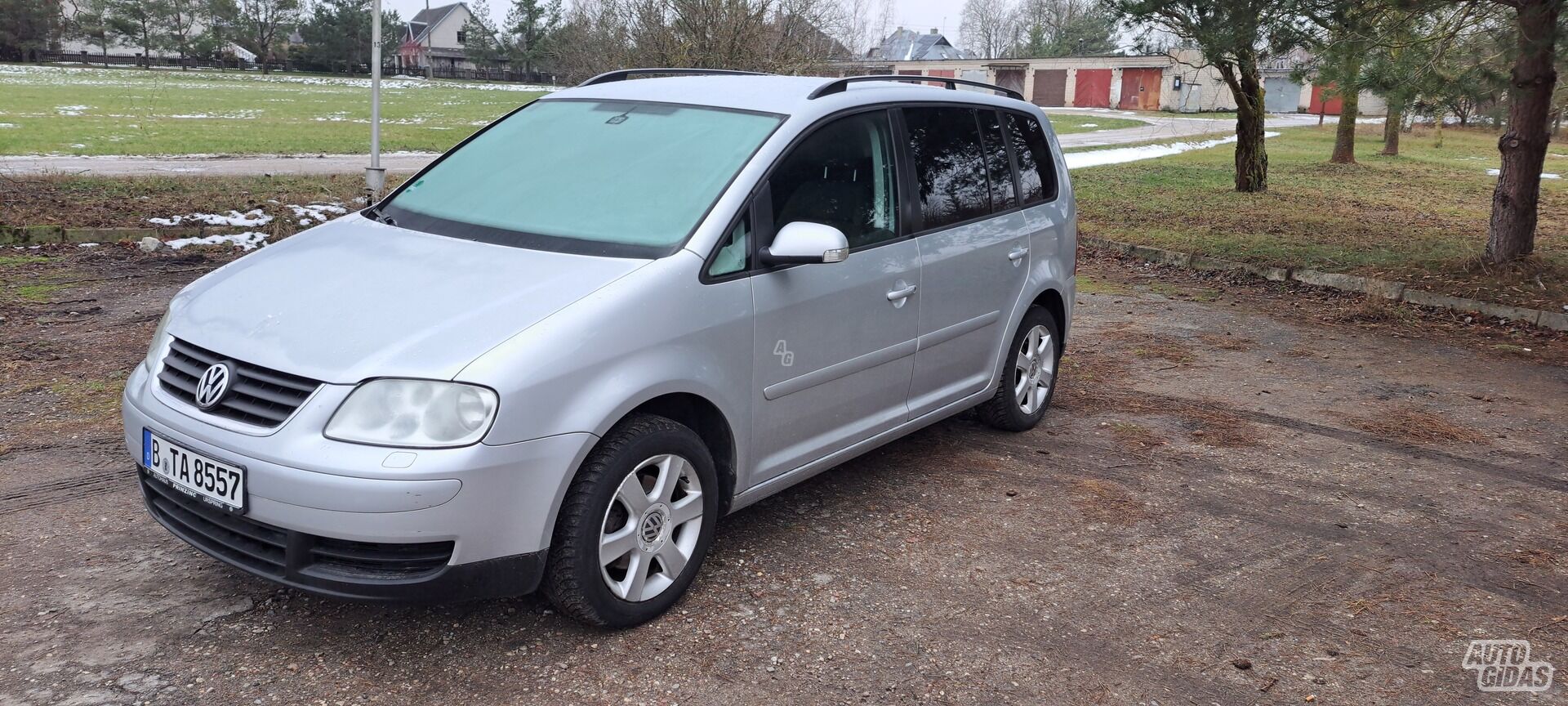 Volkswagen Touran 2006 m Vienatūris