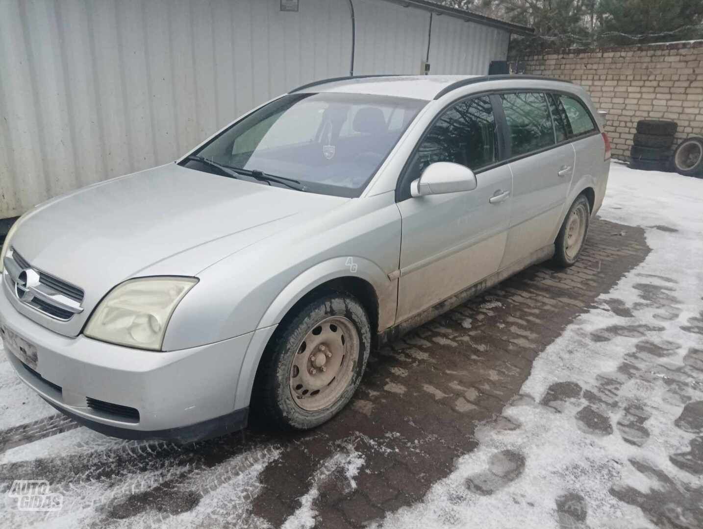 Opel Vectra C 2004 y parts