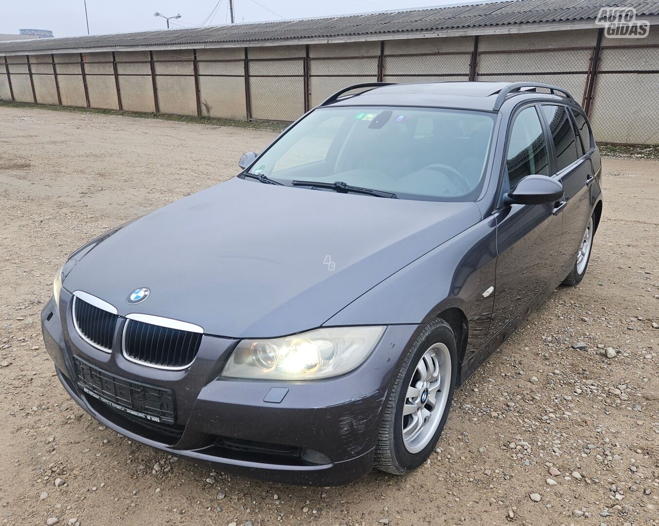 Bmw 318 2007 m Universalas