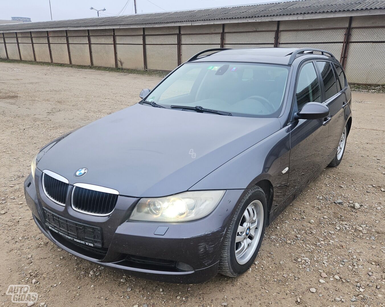 Bmw 318 2007 m Universalas