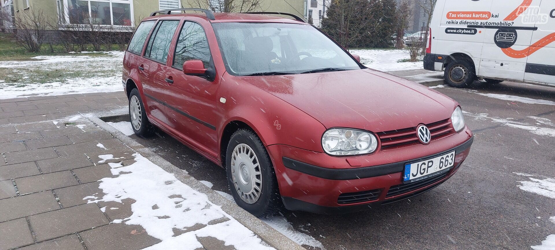 Volkswagen Golf 1999 m Universalas