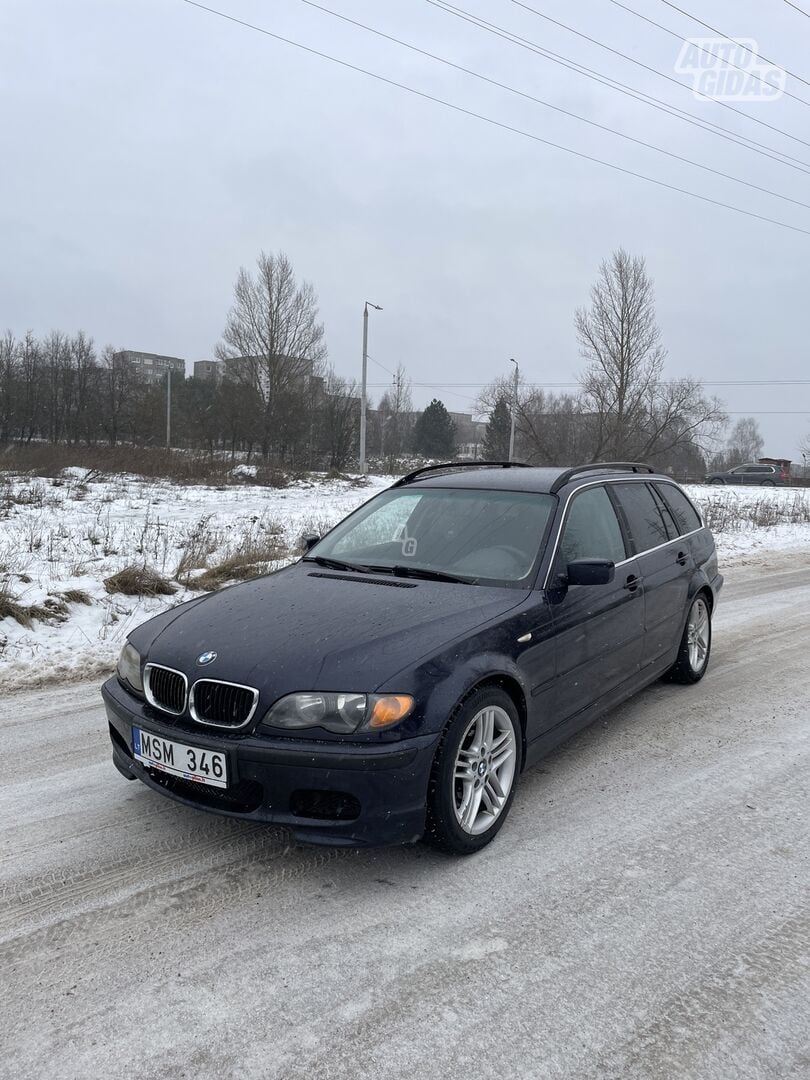 Bmw 330 2002 m Universalas