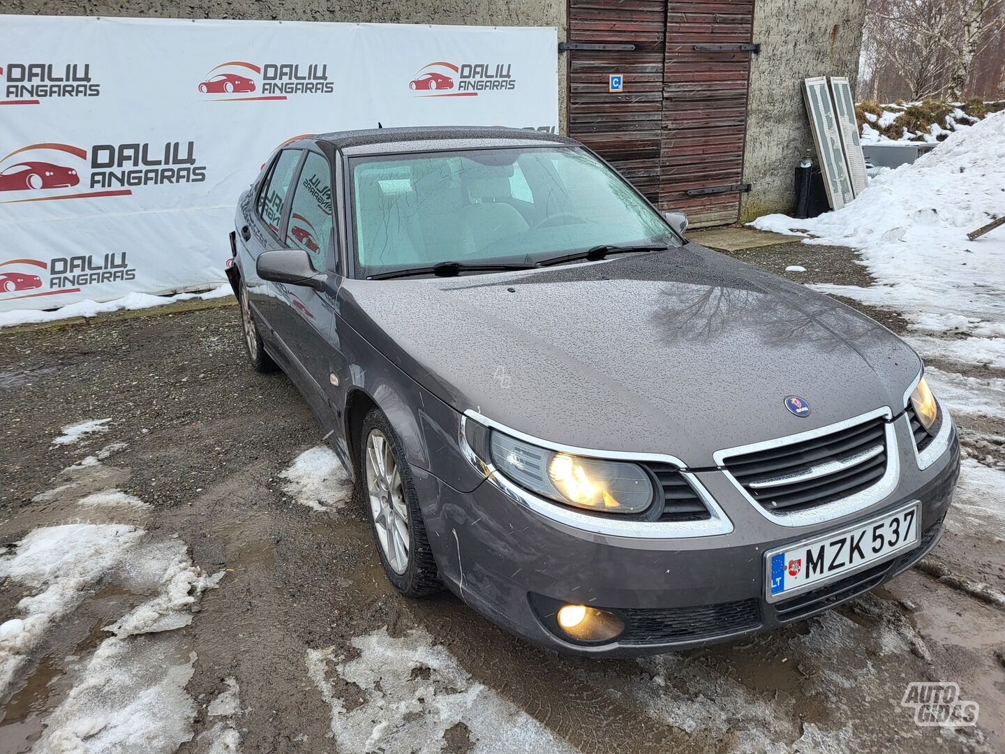 Saab 9-5 2006 y parts