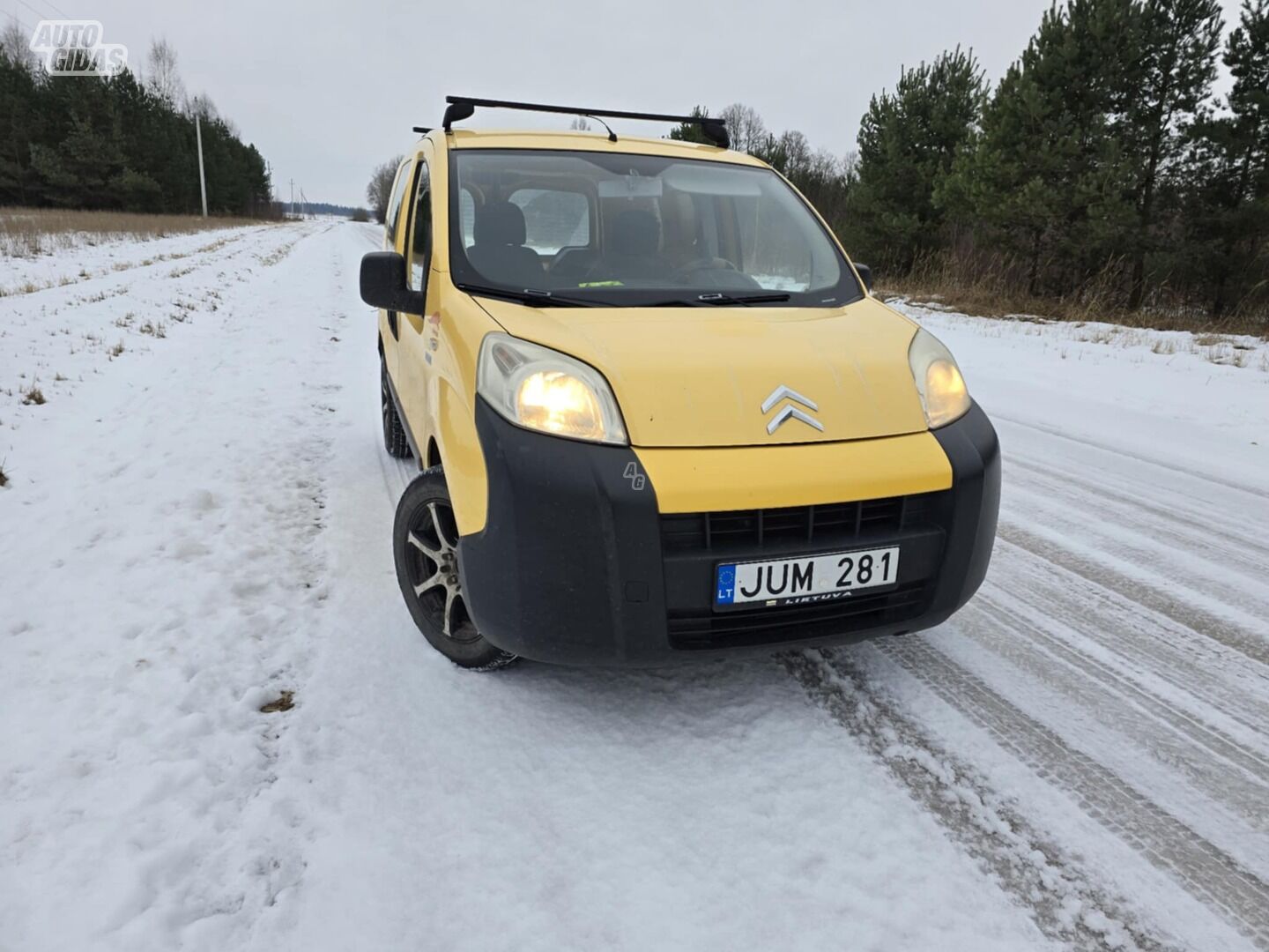 Citroen Nemo 2011 г Фургон