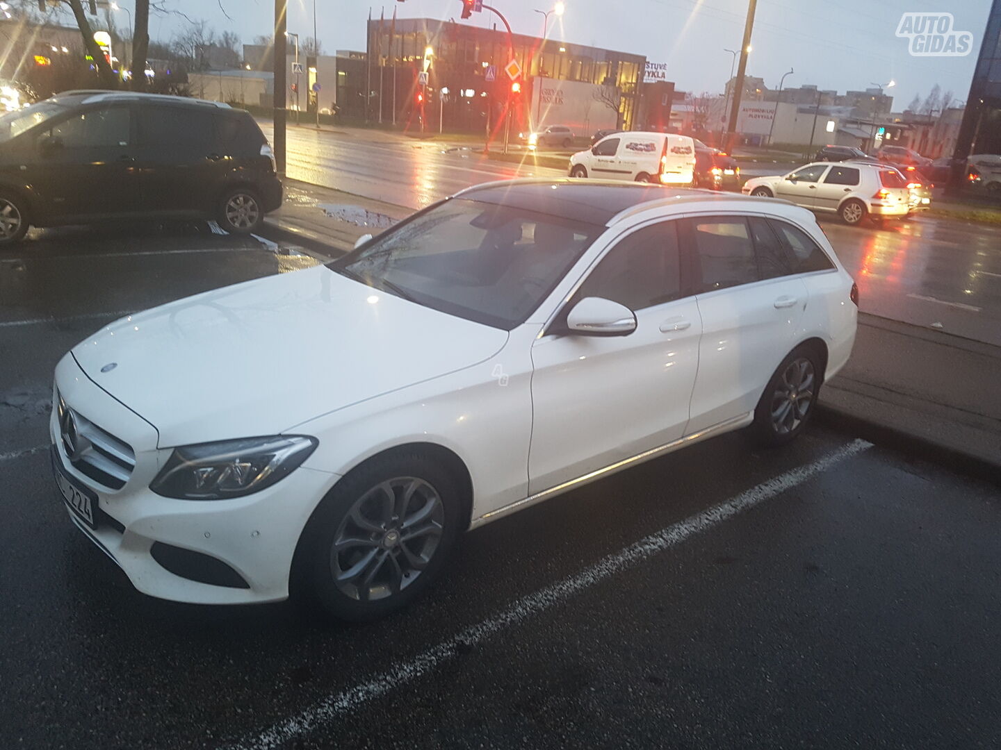 Mercedes-Benz C 220 2015 г Универсал