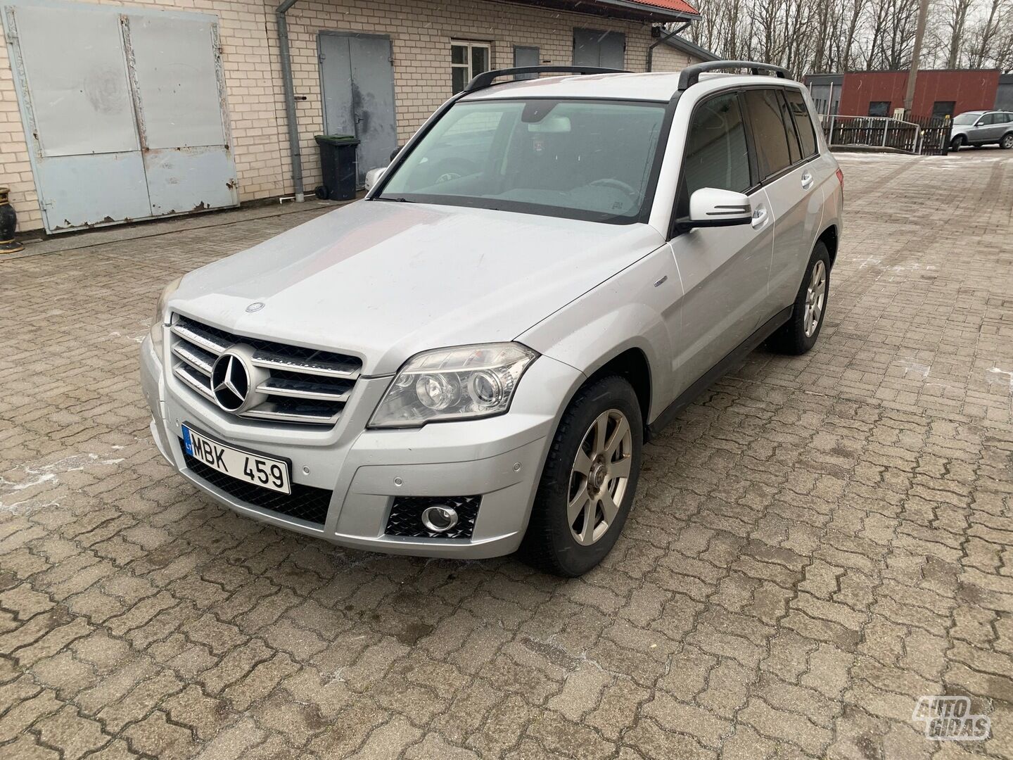 Mercedes-Benz GLK 220 2011 m Visureigis / Krosoveris