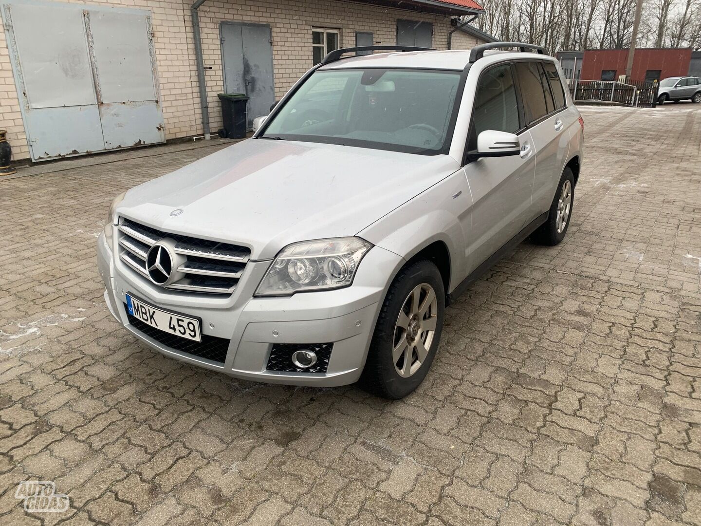 Mercedes-Benz GLK 220 2011 m Visureigis / Krosoveris