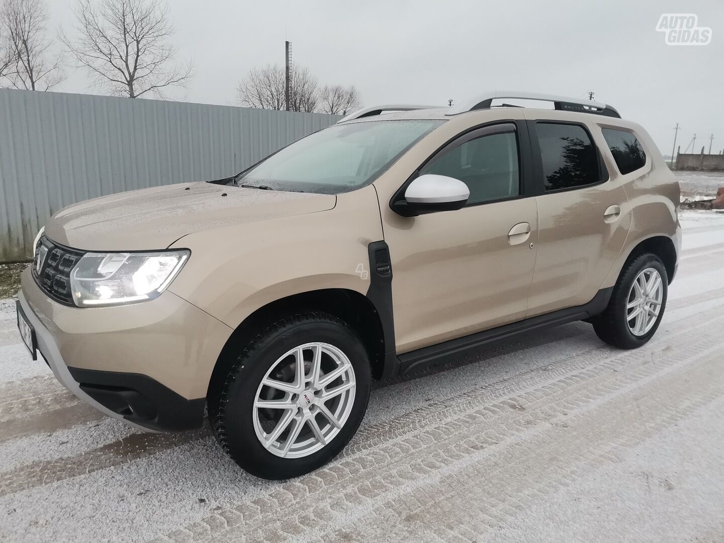 Dacia Duster 2018 г Внедорожник / Кроссовер