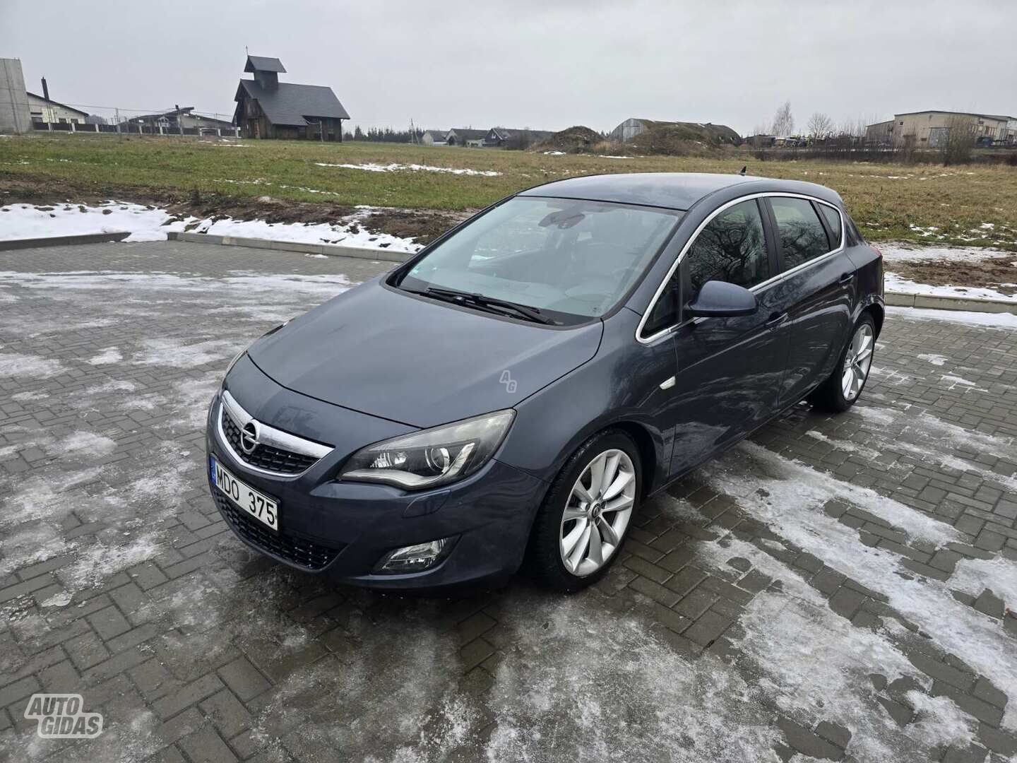 Opel Astra 2009 y Hatchback